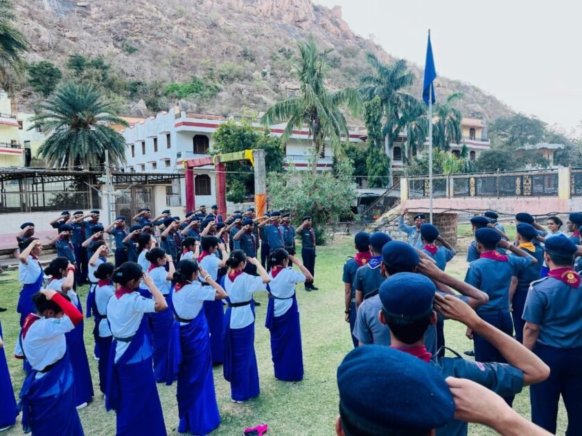 सुंधा पर्वत पर भारत स्काउट गाइड प्रशिक्षण केंद्र का राष्ट्र निर्माण में योगदान – भेराराम कलबी 2 IMG 20250308 WA0017
