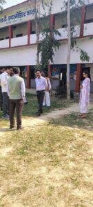 देवरिया - एडीएम प्रशासन ने एस.एल.टी. इंटर कॉलेज का किया निरीक्षण 1 IMG 20250312 WA0017