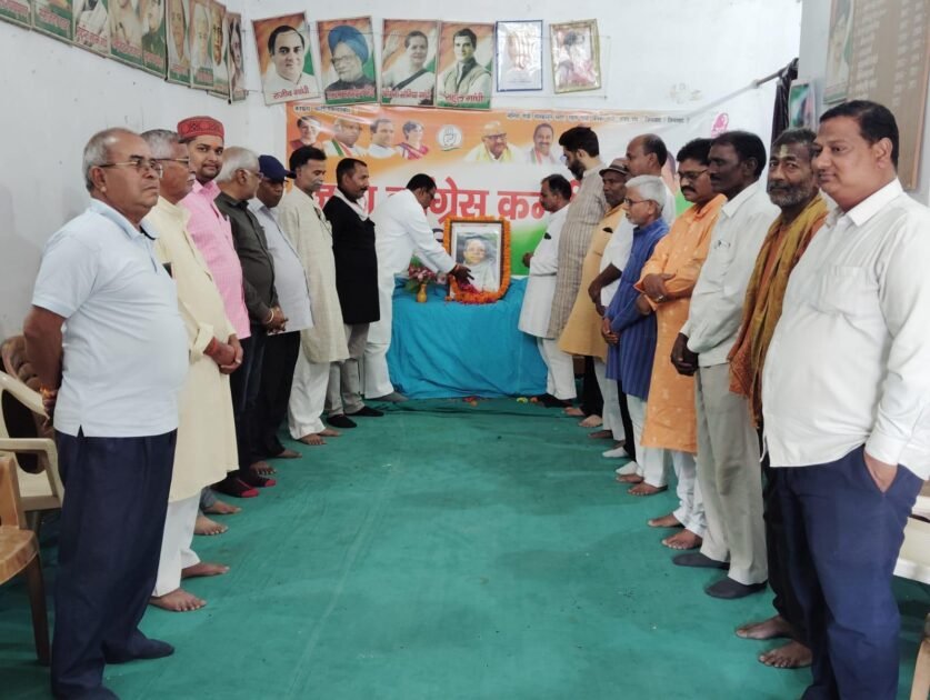 देवरिया - बहुजन समाज को राजनीतिक शक्ति में तब्दील किया कांशीराम ने - रामजी गिरि 1 IMG 20250315 WA0008