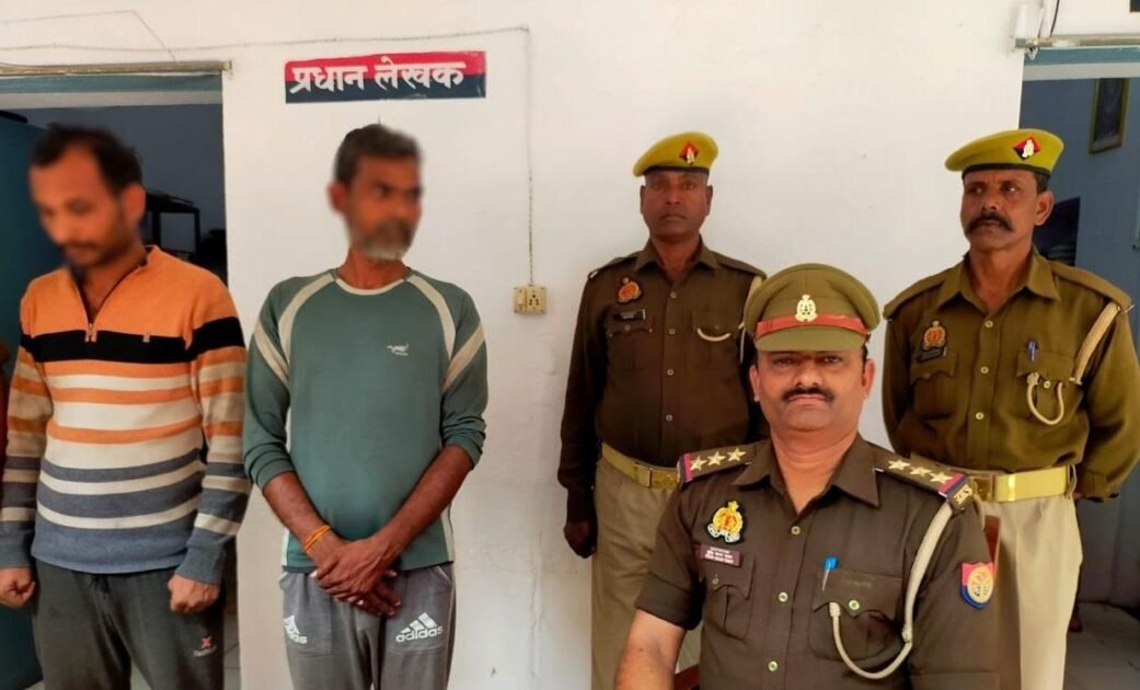 मीरजापुर: नशामुक्ति केंद्र में युवक की हत्या, दो आरोपी गिरफ्तार, हत्या में प्रयुक्त हथियार बरामद 2 WhatsApp Image 2025 03 02 at 4.42.27 PM