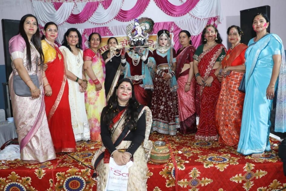 मानव सेवा समिति ने धूमधाम से मनाया होली मिलन समारोह 2 WhatsApp Image 2025 03 11 at 12.05.27 AM