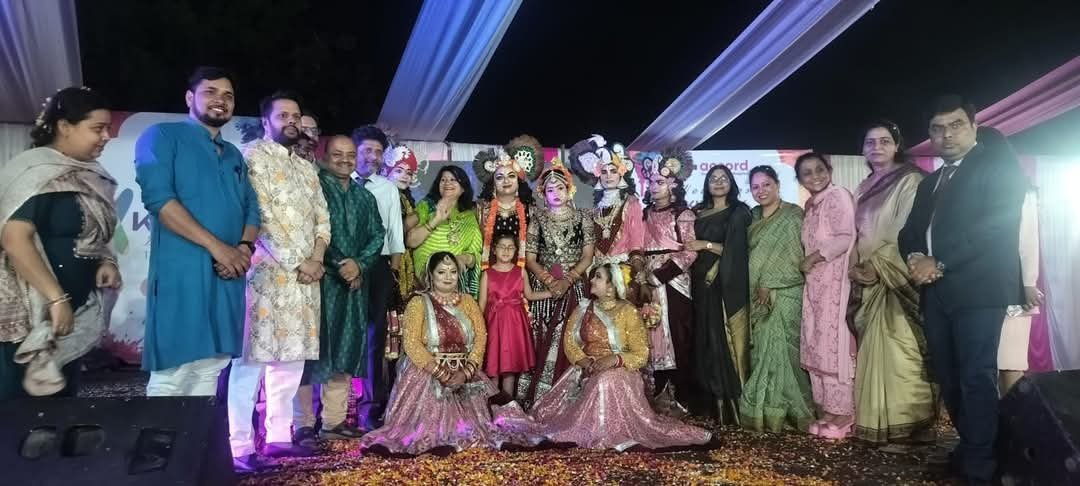 एकॉर्ड अस्पताल में अनोखी होली: किडनी रोगियों ने मंच पर दिखाया जोश, राधा-कृष्ण झांकी ने मोहा मन 2 WhatsApp Image 2025 03 13 at 9.49.30 PM