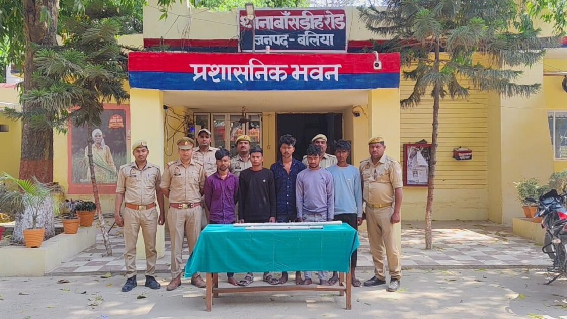 बलिया: राजेश हत्याकांड के सात आरोपी गिरफ्तार, दो किशोर भी शामिल 2 WhatsApp Image 2025 03 18 at 4.59.13 PM