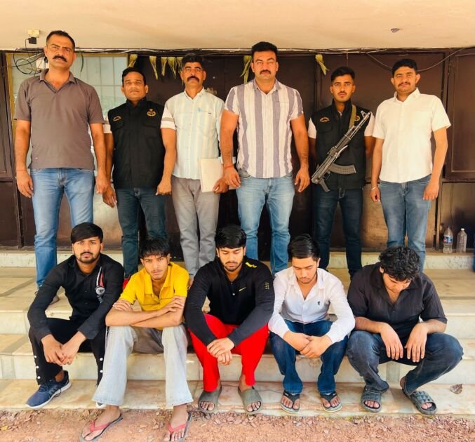 अग्रवाल कॉलेज बल्लभगढ़ के छात्र की हत्या के मामले में नामजद आरोपी हिमांशु गिरफ्तार 2 WhatsApp Image 2025 03 30 at 10.24.49 PM