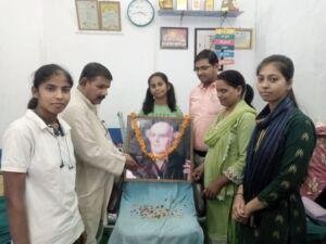 सलेमपुर /देवरिया - होम्योपैथी प्राकृतिक सुलभ व सुरक्षित चिकित्सा पद्धति है - डॉ निशा तिवारी 1 IMG 20250411 WA0002