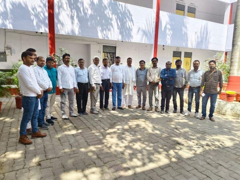 नेशनल यूनियन ऑफ जर्नलिस्ट्स रुदौली इकाई की मासिक बैठक संपन्न 1 IMG 20250413 WA0002