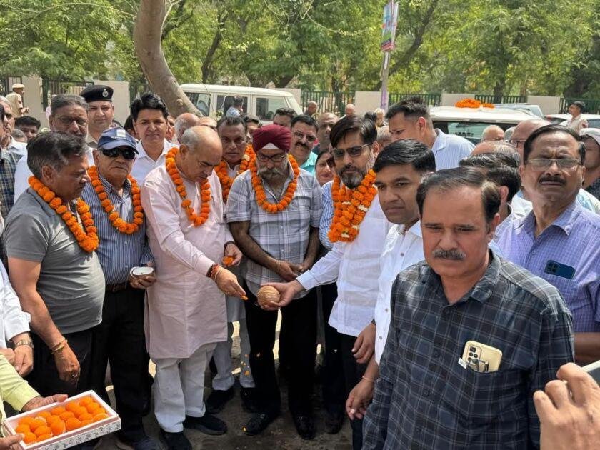 पूर्व केबिनेट मंत्री मूलचंद शर्मा ने सेक्टर तीन को दी लगभग ₹3.50 करोड़ की सौगात 2 WhatsApp Image 2025 04 07 at 11.05.56 PM