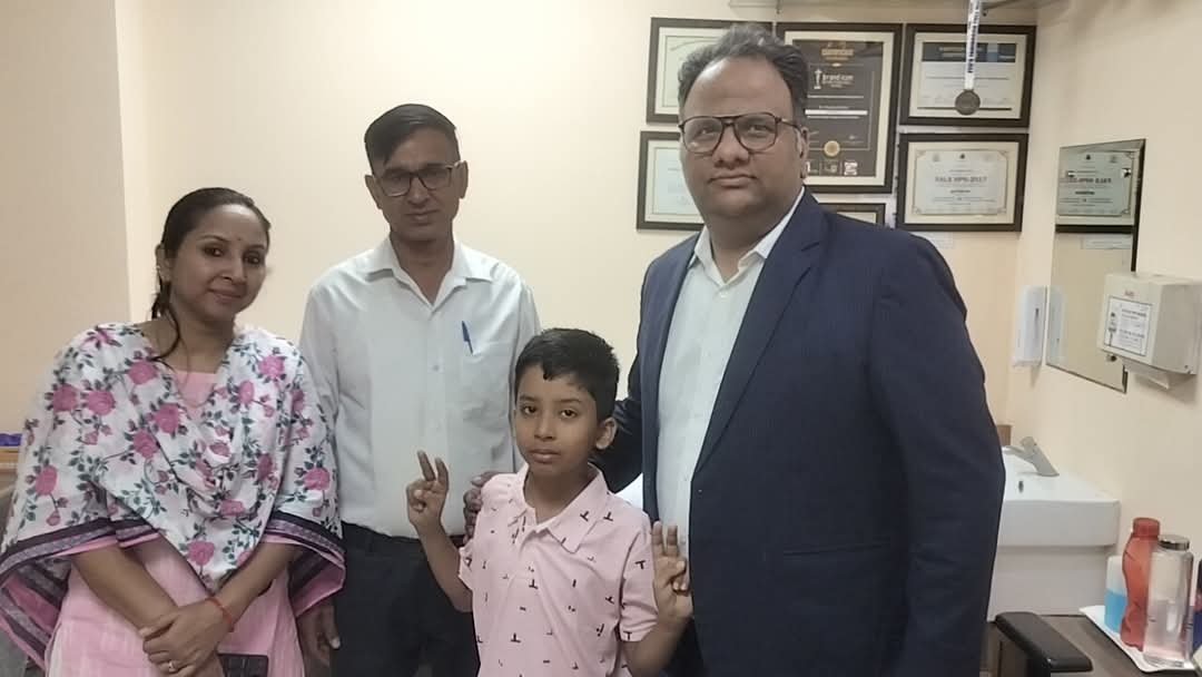 9 वर्षीय बच्चे की पित्त की थैली का सफल ऑपरेशन:बच्चों में भी हो सकती है यह समस्या 2 WhatsApp Image 2025 04 07 at 11.12.00 PM