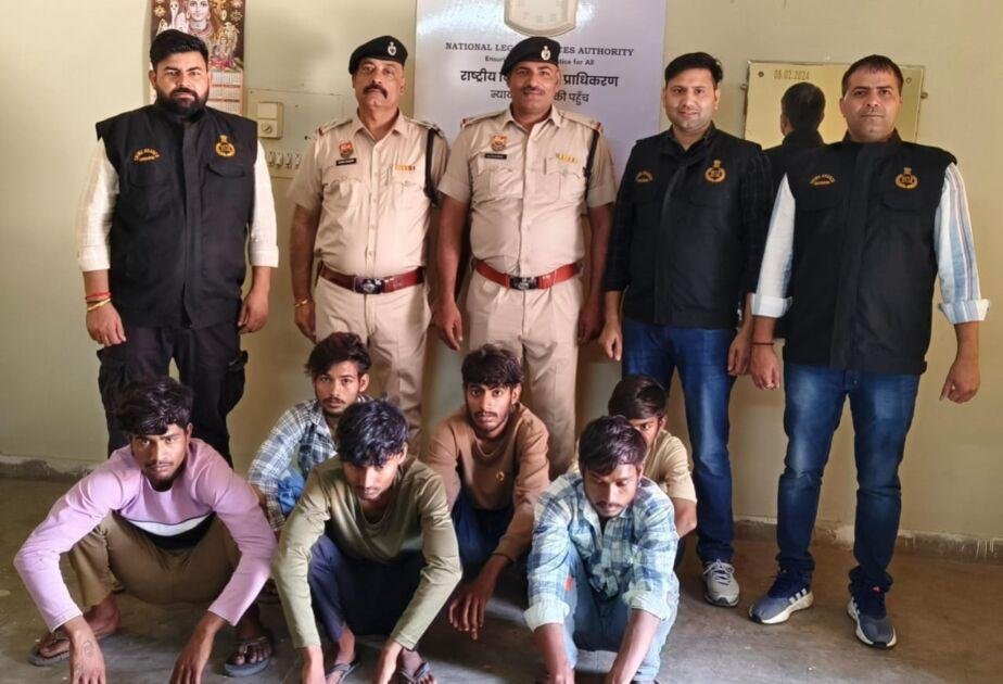 फरीदाबाद: ओल्ड क्षेत्र में डकैती व हत्या के प्रयास के मामले में 6 आरोपी गिरफ्तार 2 WhatsApp Image 2025 04 12 at 7.42.14 PM
