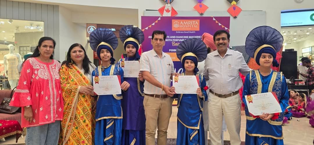 फरीदाबाद: पेबल डाउन टाउन मॉल में अनंता इवेंट्स द्वारा बैसाखी मेले का भव्य आयोजन, बच्चों से लेकर बुजुर्गों तक ने लिया उत्साहपूर्वक भाग 2 WhatsApp Image 2025 04 13 at 4.40.20 PM 1 1