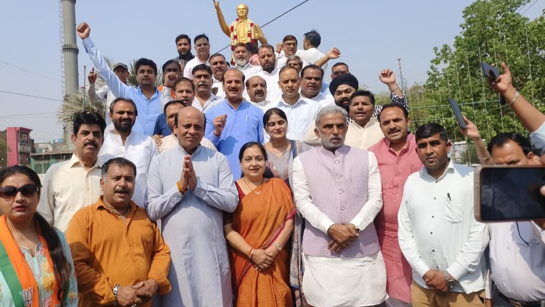 बाबा साहेब के दिखाए संवैधानिक रास्ते पर चल रही सरकार: केंद्रीय मंत्री कृष्णपाल गुर्जर 2 WhatsApp Image 2025 04 13 at 4.52.58 PM