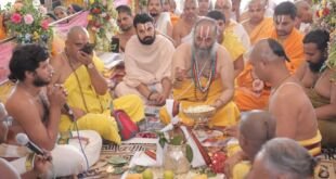 सिद्धदाता आश्रम में ब्रह्मोत्सव का शुभारंभ
