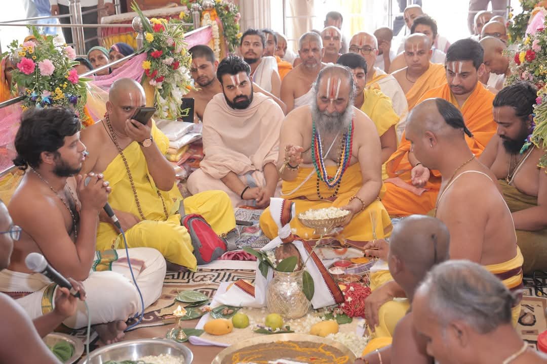 सिद्धदाता आश्रम में ब्रह्मोत्सव का शुभारंभ