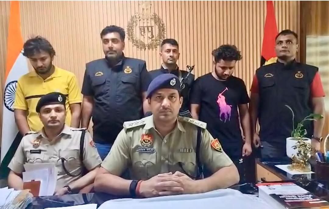 फरीदाबाद पुलिस ने हत्या के 12 घंटे में दो आरोपियों को किया गिरफ्तार