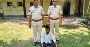 भीनमाल पुलिस द्वारा जब्त की गई अवैध देशी शराब