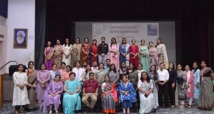 फरीदाबाद डीएवी स्कूल में विज्ञान शिक्षकों के लिए स्टेम डीएलडी कार्यशाला