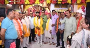 सिद्धपीठ हनुमान मंदिर फरीदाबाद में 48वां वार्षिकोत्सव कार्यक्रम