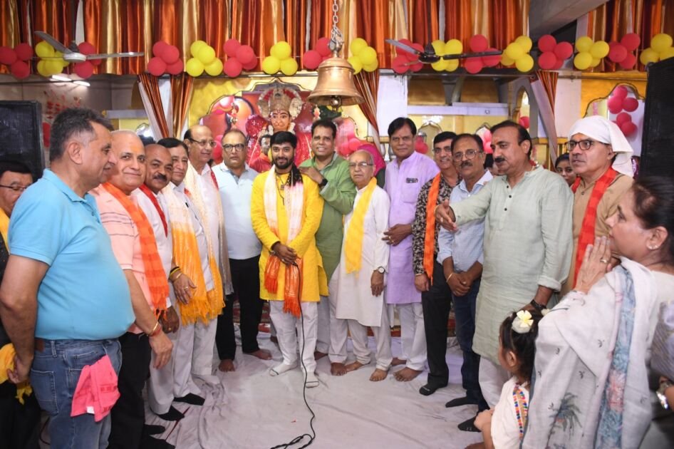 सिद्धपीठ हनुमान मंदिर फरीदाबाद में 48वां वार्षिकोत्सव कार्यक्रम