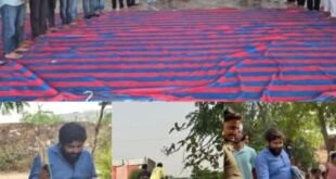 भीनमाल में मदनसिंह राव की श्रद्धांजलि सभा में मौजूद कार्यकर्ता और नेता