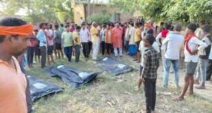 बलिया में गंगा नदी से तीन छात्रों के शव बरामद
