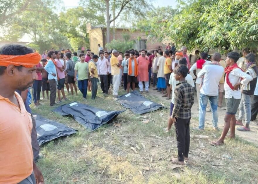 बलिया में गंगा नदी से तीन छात्रों के शव बरामद