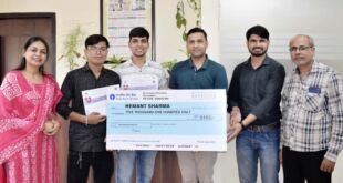 वाईएमसीए मीडिया विभाग की डॉक्यूमेंट्री ‘आशा की किरण’ को मिला द्वितीय पुरस्कार