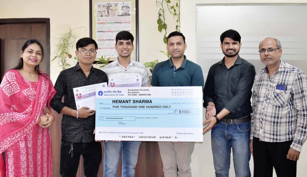 वाईएमसीए मीडिया विभाग की डॉक्यूमेंट्री ‘आशा की किरण’ को मिला द्वितीय पुरस्कार