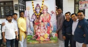 भीनमाल में माहेश्वरी समाज की भव्य महेश नवमी शोभायात्रा
