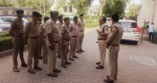 ईद-उल-जुहा पर फरीदाबाद में पुलिस सुरक्षा व्यवस्था