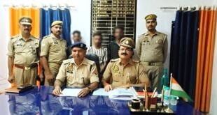 मीरजापुर पुलिस द्वारा गिरफ्तार किए गए पिपराडाड़ आश्रम चोरी के आरोपी