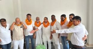 फरीदाबाद में JJP द्वारा सदस्यता अभियान की बैठक का आयोजन