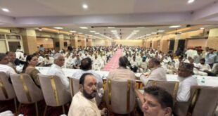 फरीदाबाद में कांग्रेस कार्यकर्ताओं की संगठन विस्तार को लेकर बैठक