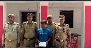 अयोध्या में झूठी छिनैती की सूचना देने वाला अभियुक्त पैसे के साथ गिरफ्तार