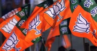 भीनमाल में भाजपा की संगोष्ठी में मंच पर उपस्थित वक्ता और स्वतंत्रता सेनानी
