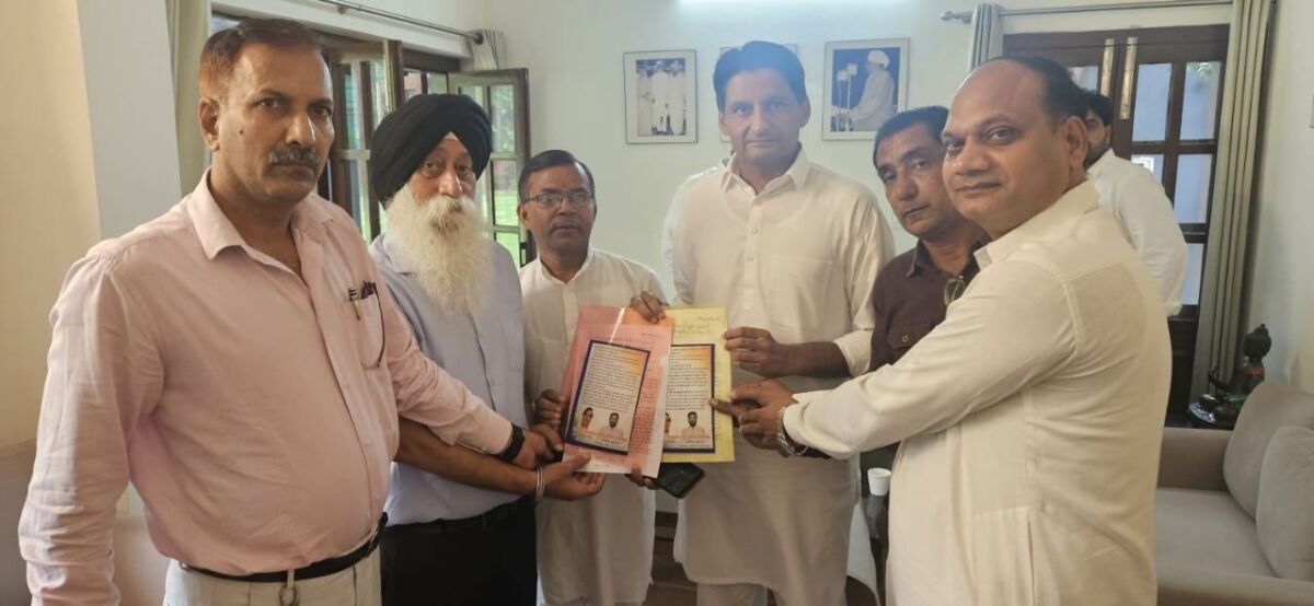 दीपेन्द्र हुड्डा ने फरीदाबाद में स्वास्थ्य सेवाओं को लेकर उठाई आवाज