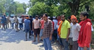 बलिया एनएच 31 सड़क हादसा