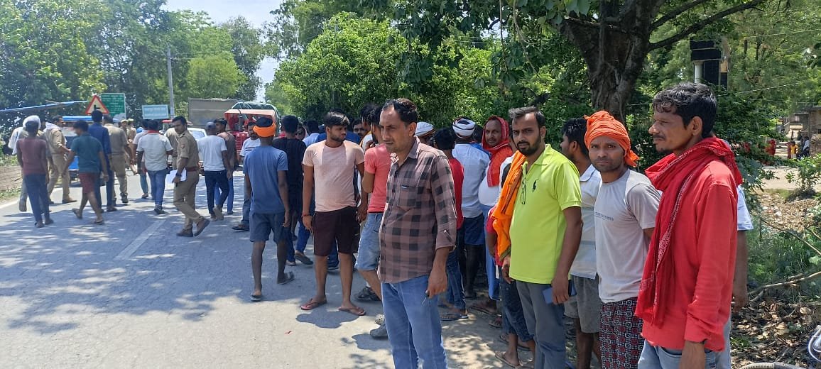 बलिया एनएच 31 सड़क हादसा