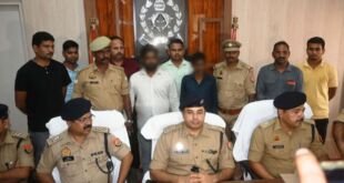 मवई लूट कांड में गिरफ्तार आरोपी