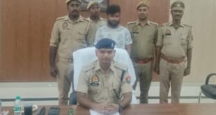 मीरजापुर साइबर थाना द्वारा शातिर ऑनलाइन ठग गिरफ्तार