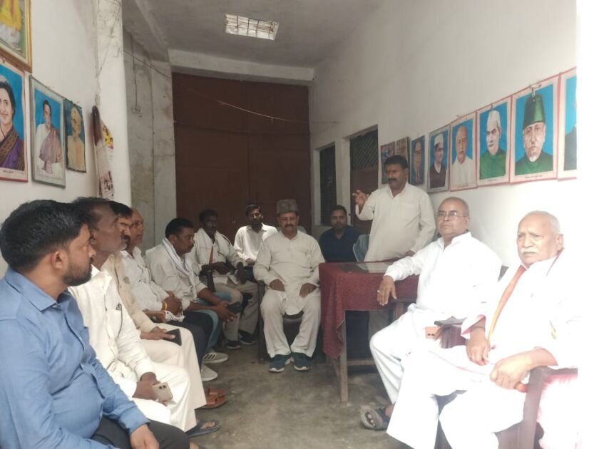 सलेमपुर /देवरिया - आजादी की लड़ाई में श्री राम पांडेय ने निभाई महत्वपूर्ण भूमिका - डॉ धर्मेन्द्र पांडेय 1 IMG 20250708 WA0010