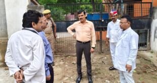 बलिया जिलाधिकारी ने जिला अस्पताल का निरीक्षण कर दिए सुधार के निर्देश