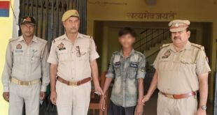 राजगढ़ पुलिस द्वारा शिव मंदिर चोरी मामले में अभियुक्त गिरफ्तार