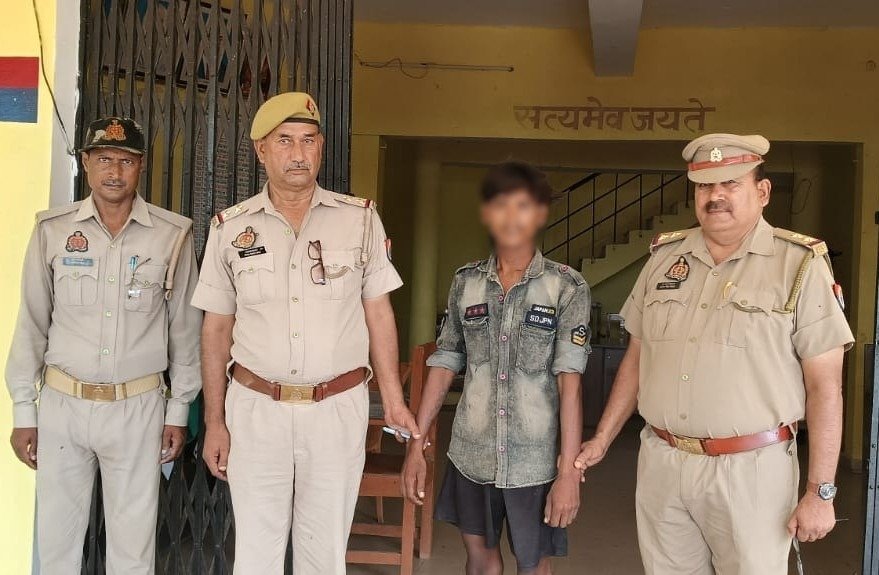 राजगढ़ पुलिस द्वारा शिव मंदिर चोरी मामले में अभियुक्त गिरफ्तार