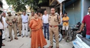मिर्जापुर में मोहर्रम का शांतिपूर्ण आयोजन, डीएम और एसएसपी ने किया निरीक्षण