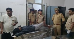 देवरिया में मुठभेड़ के दौरान घायल हुआ स्कूल प्रबंधक हत्या का आरोपी