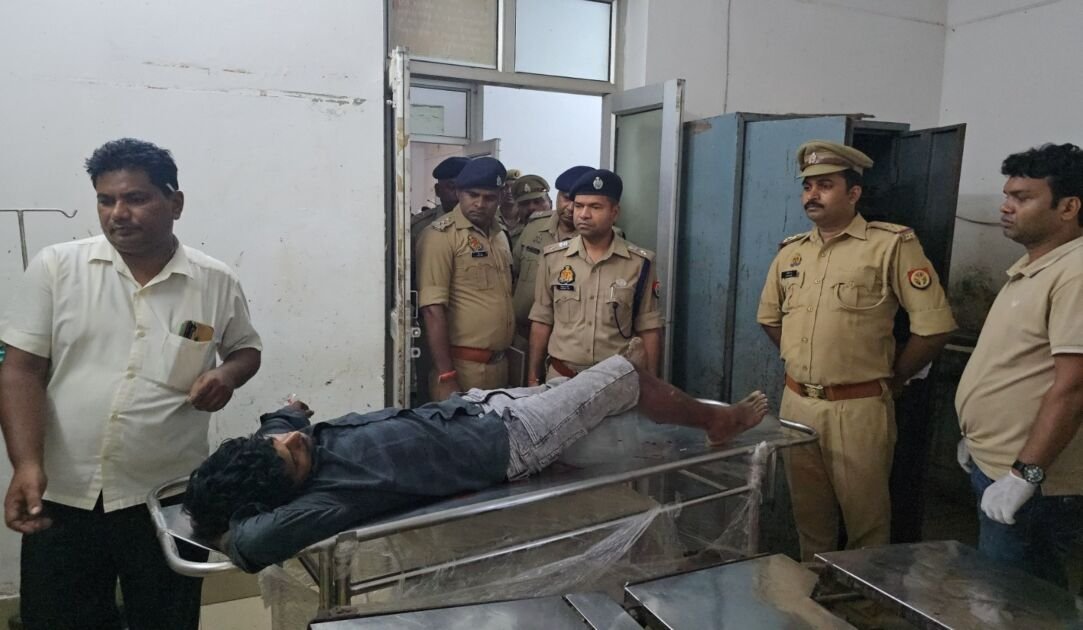देवरिया में मुठभेड़ के दौरान घायल हुआ स्कूल प्रबंधक हत्या का आरोपी