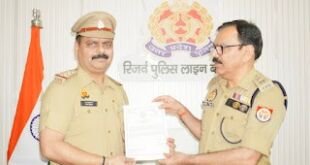 IGRS में बलिया पुलिस को मिला प्रथम स्थान और टीम को मिला सम्मान