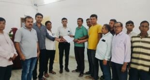 साईं नगर कॉलोनी, भीनमाल की टूटी सड़कें