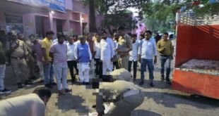 अयोध्या में ट्रक की टक्कर से बाइक सवार की मौत