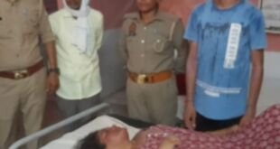 घाघरा नदी में गिरी महिला को ग्रामीणों ने बचाया